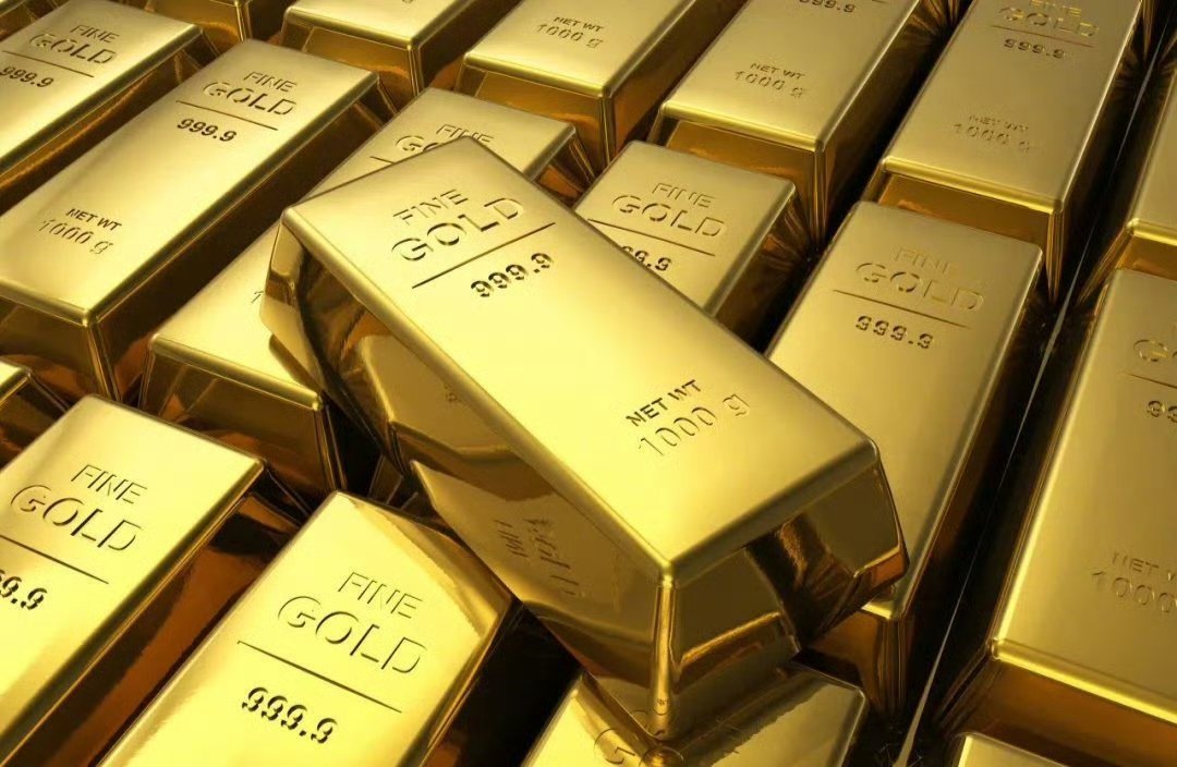 金价下跌了，建行积存金，抄底时！黄金建行