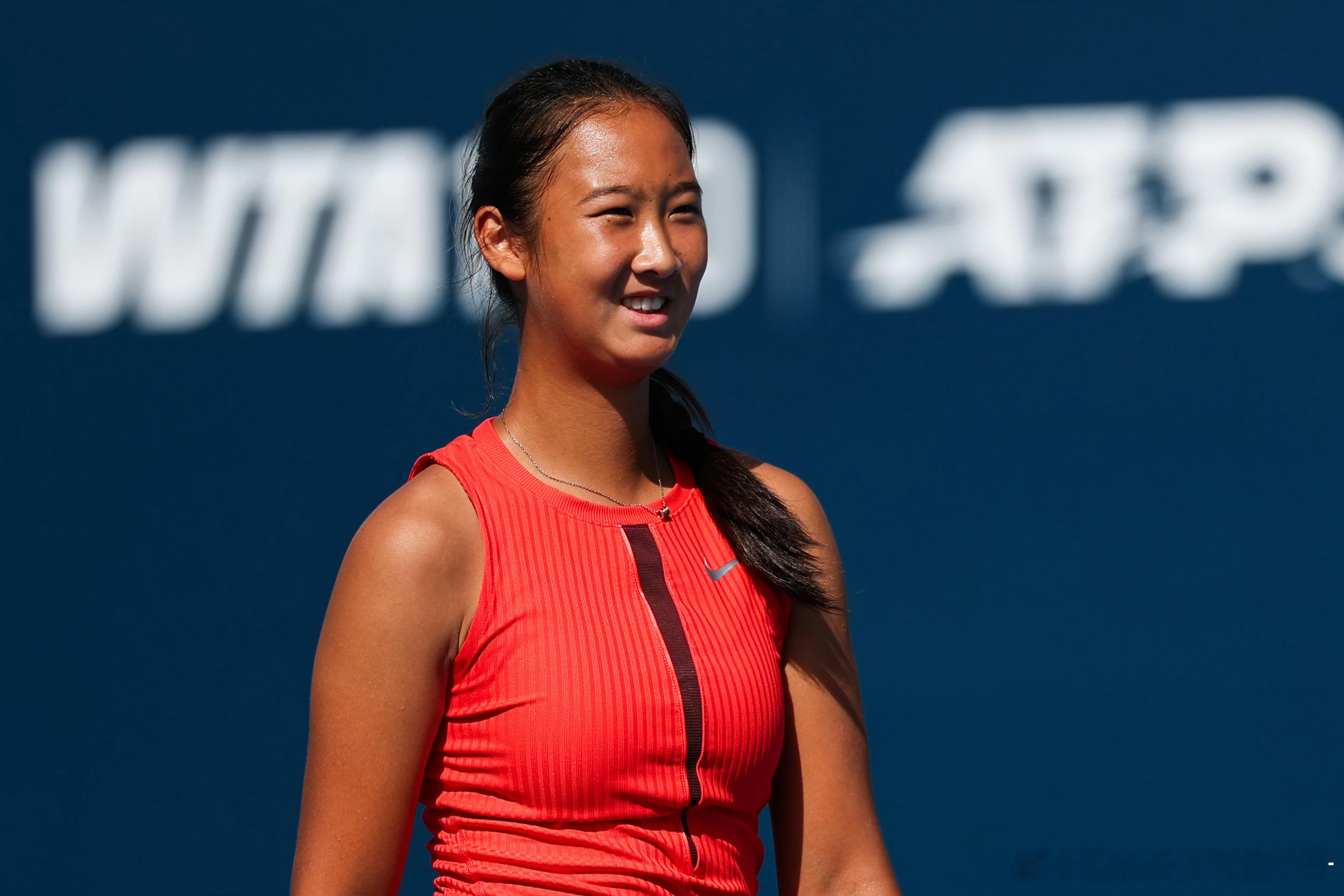 🔵W35陶朗加🇨🇳邵羽杉止步八强无缘半决赛网球talking大会 丨中国网