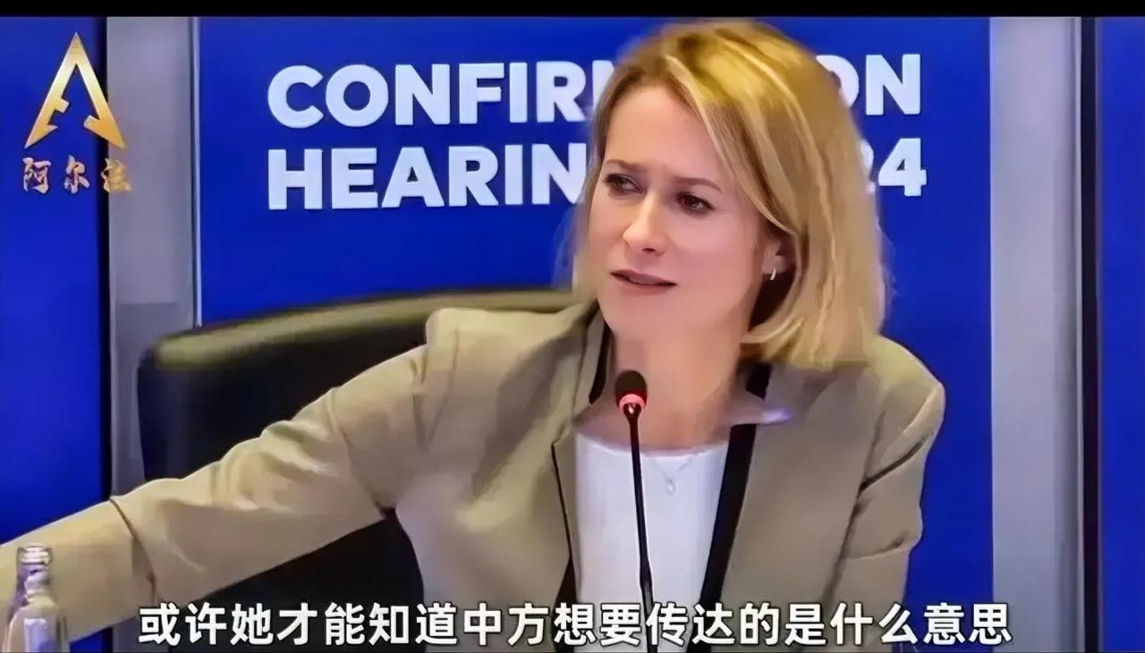 我国第一次跟欧洲用这么直白的对话。  
在我国外长出访欧洲期间，我国坦白了许多，