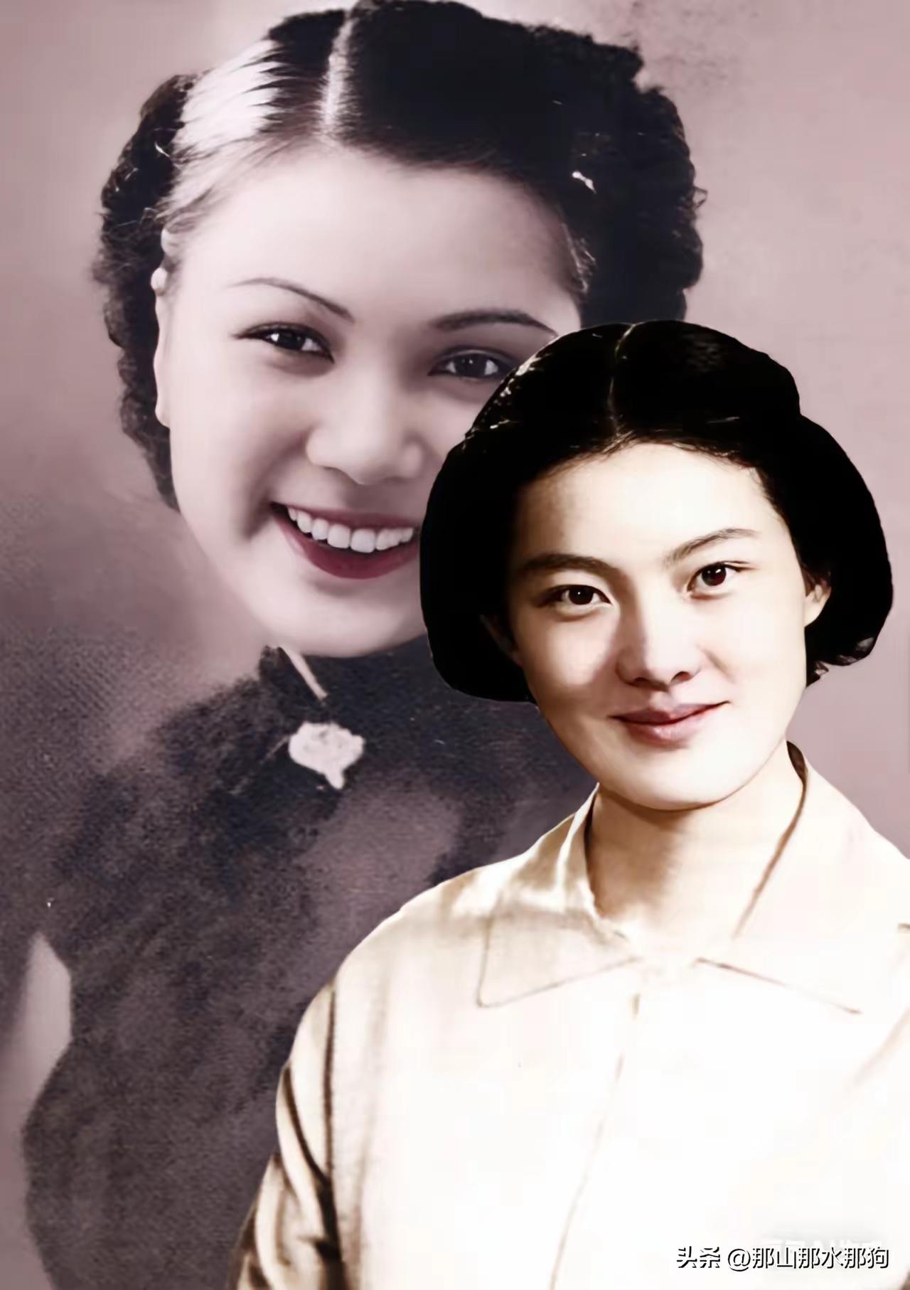 章含之生前在接受鲁豫采访时，谈了当年她的交际花生母谈雪卿为了报复生父，狠心遗弃自