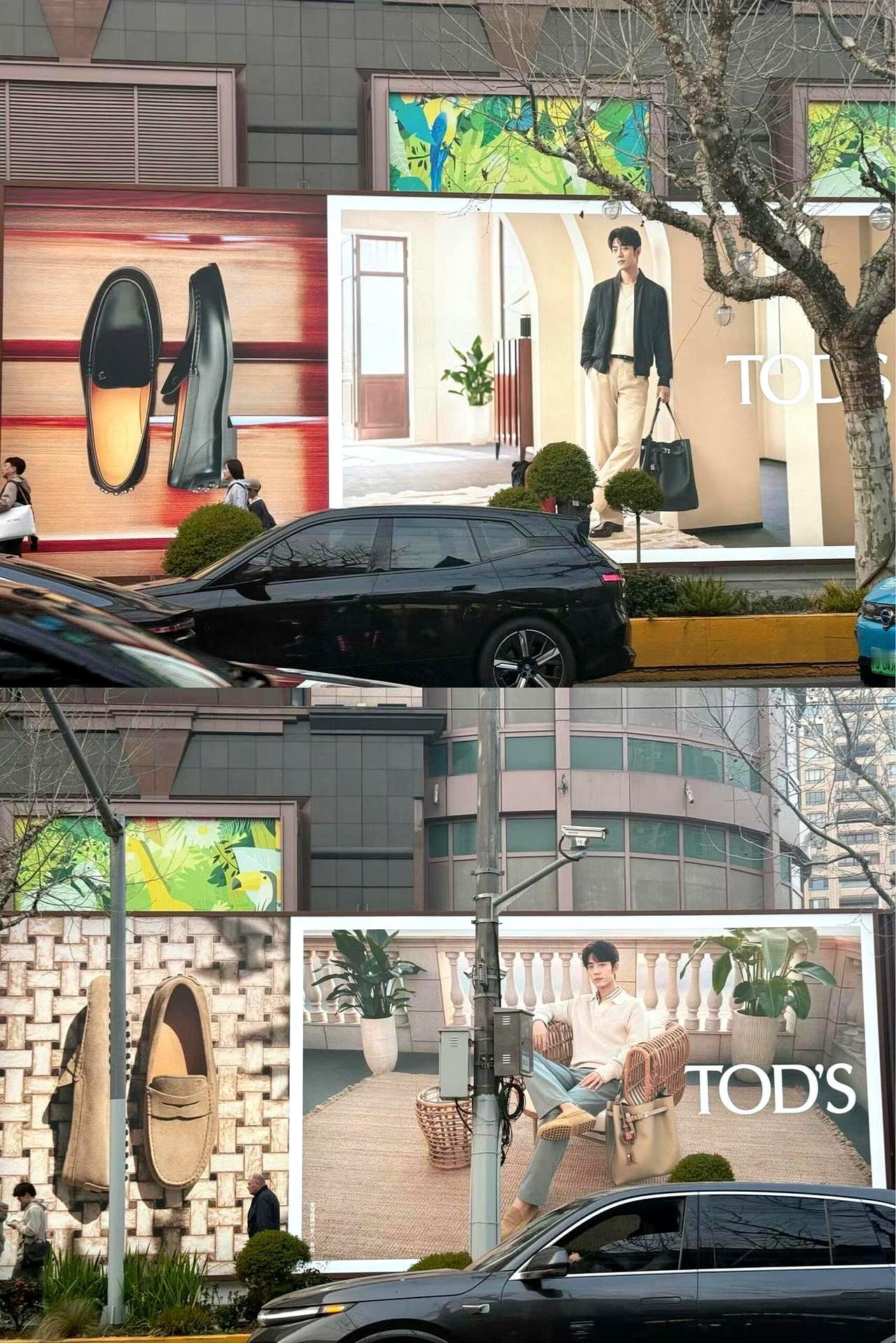 好好好，这块地广我看上很久了！
 

人流量大，广告墙也大，只要路过，那帅气和气