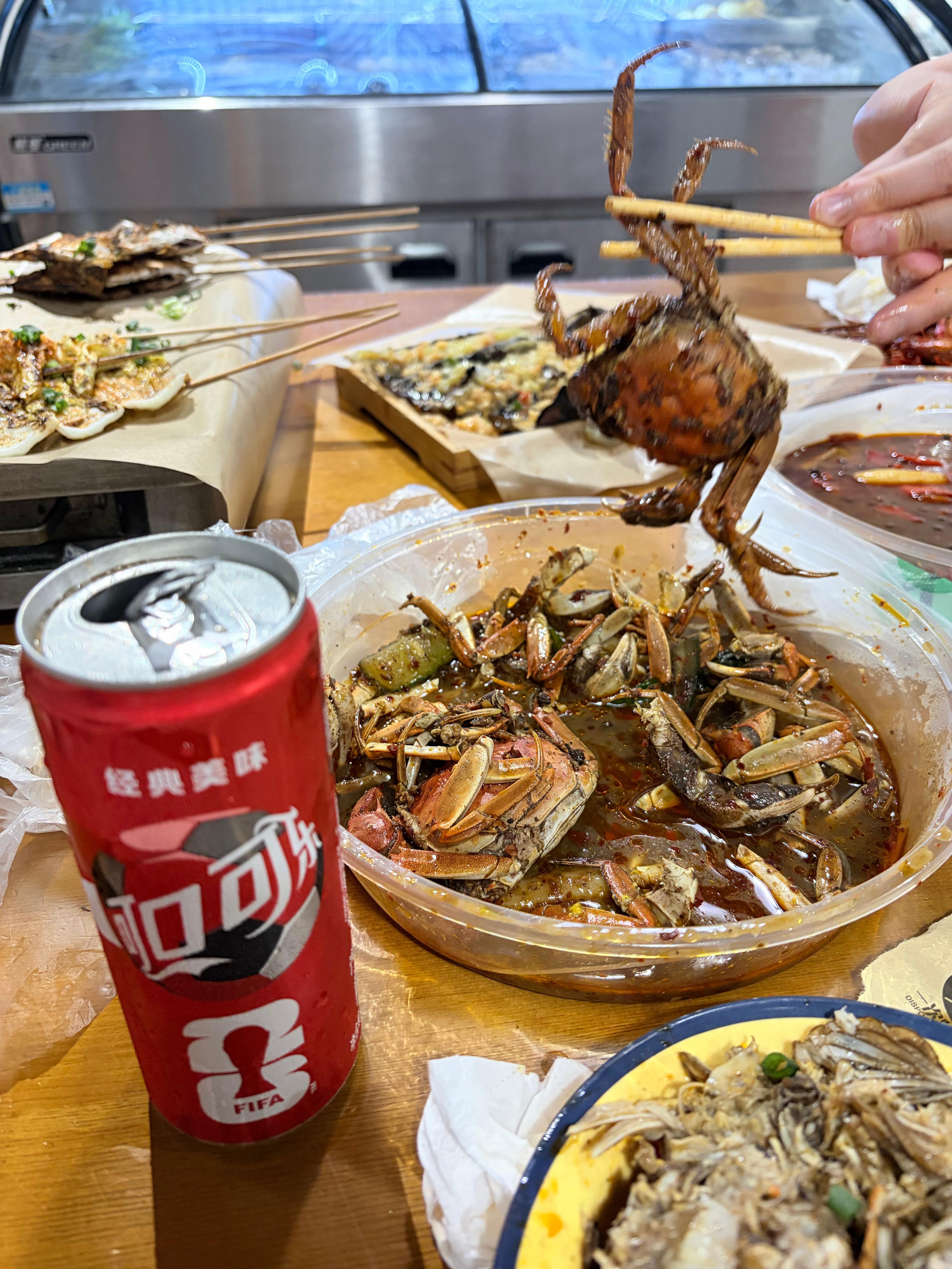 好辣啊！说好的微辣呢？老板江西人吗？ 