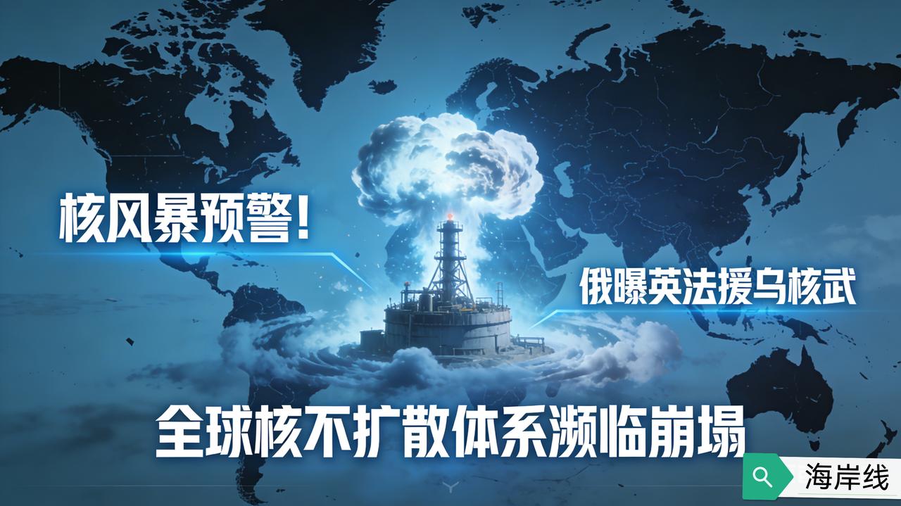 核风暴预警！俄方指控英法密谋援乌核武，全球不扩散体系站在悬崖边

据今日俄罗斯电