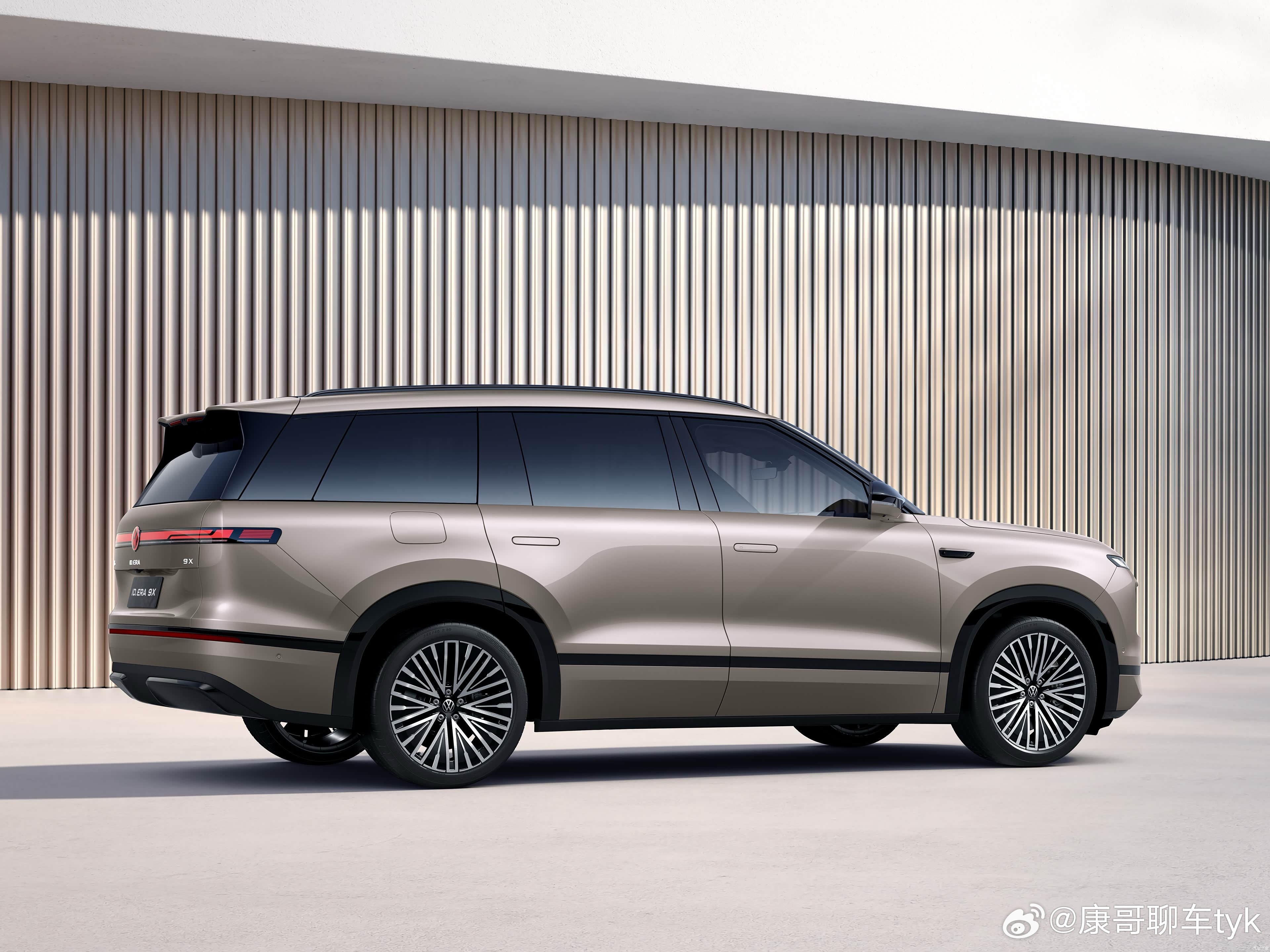 上汽大众ID.ERA技术发布会ID9这应该是今年大众非常非常重磅的一款车了，既有