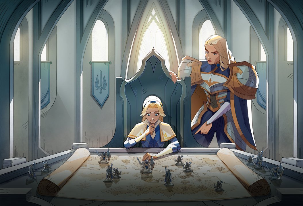 2026德玛西亚赛季游戏插画英雄联盟