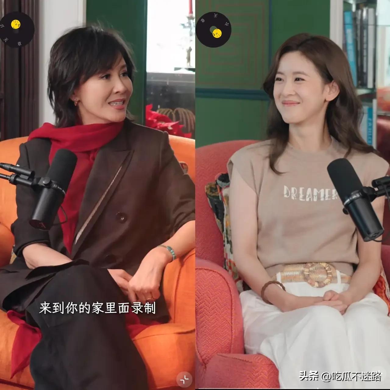 突然发现，主持真不是谁都能干的，章泽天一开口就暴露了水平！
 
她采访刘嘉玲那段