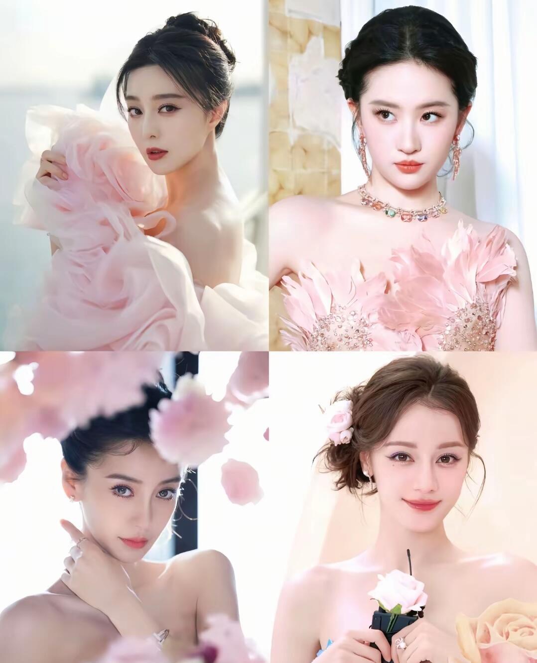内娱四美网友评出最新内娱四美，是你心中的那四美吗 ​​​