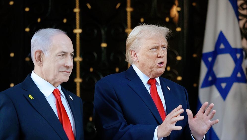 事实上内塔尼亚胡访美前就栽大了，特朗普都拒绝站在他这一边了。
 
就在几天前以色