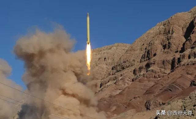 关键时刻，还是胡塞武装比较靠谱！美以联合空袭伊朗后，以色列侦测到也门方向来袭导弹