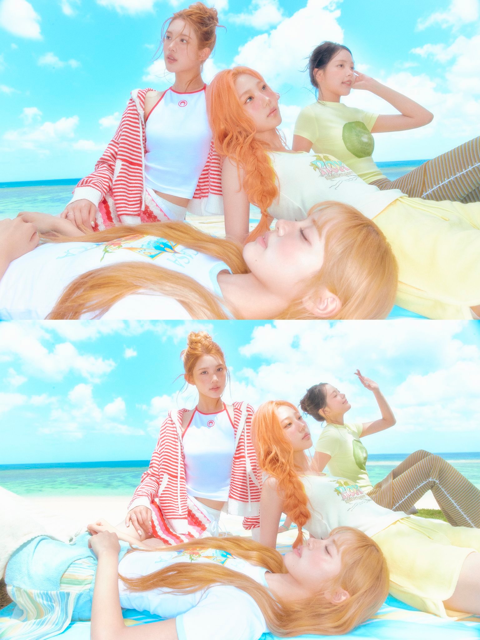 Hearts2Hearts 迷你2辑【Lemon Tang】🍋TEASER I