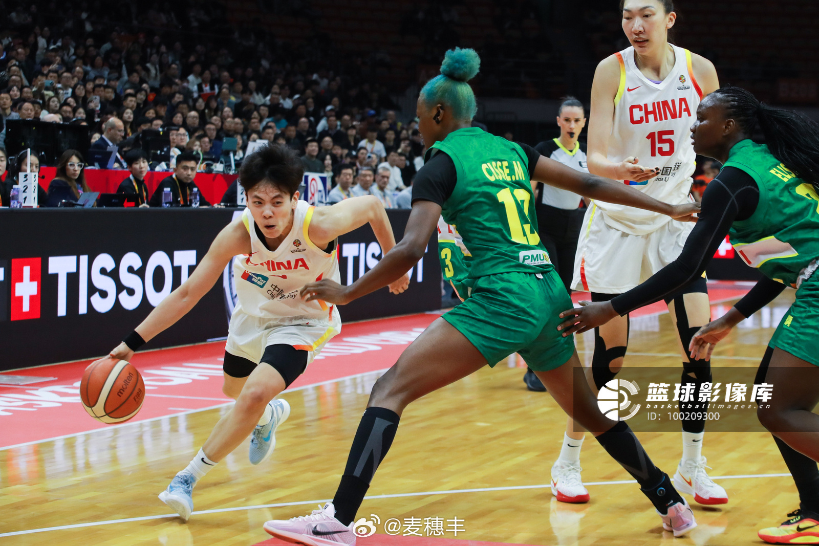 昨日份杨舒予。中国女篮战胜马里女篮女篮世界杯资格赛杨舒予