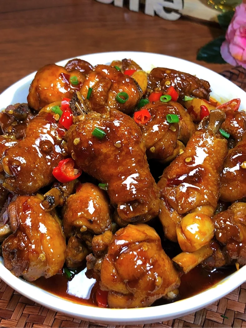 家常硬菜‼️简单版红烧鸡腿教程