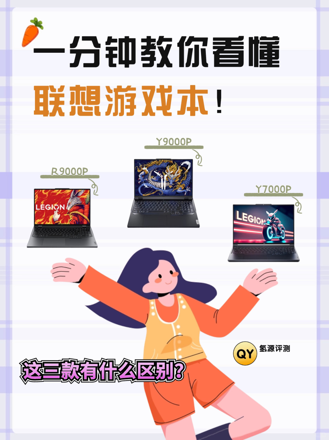 🌈一分钟看懂你用的联想游戏本电脑段位