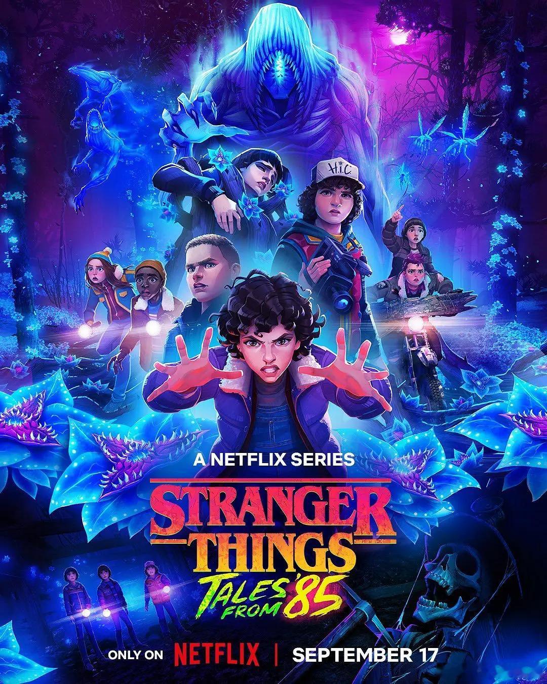 怪奇物语：1985故事集 第二季 Stranger Things: Tales 