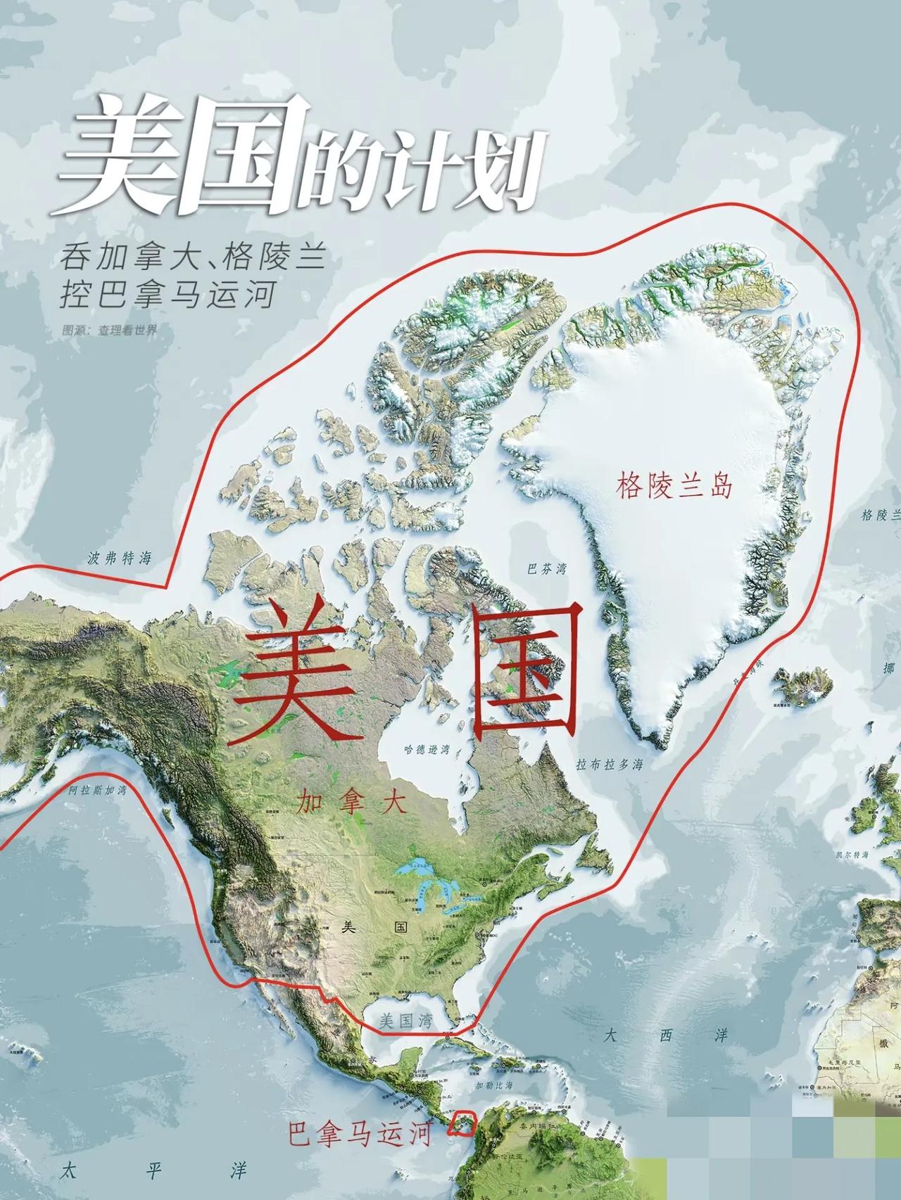 很多人没搞懂特朗普为啥大张旗鼓的想要格陵兰岛，格陵兰岛上目前只有美军的军事基地，