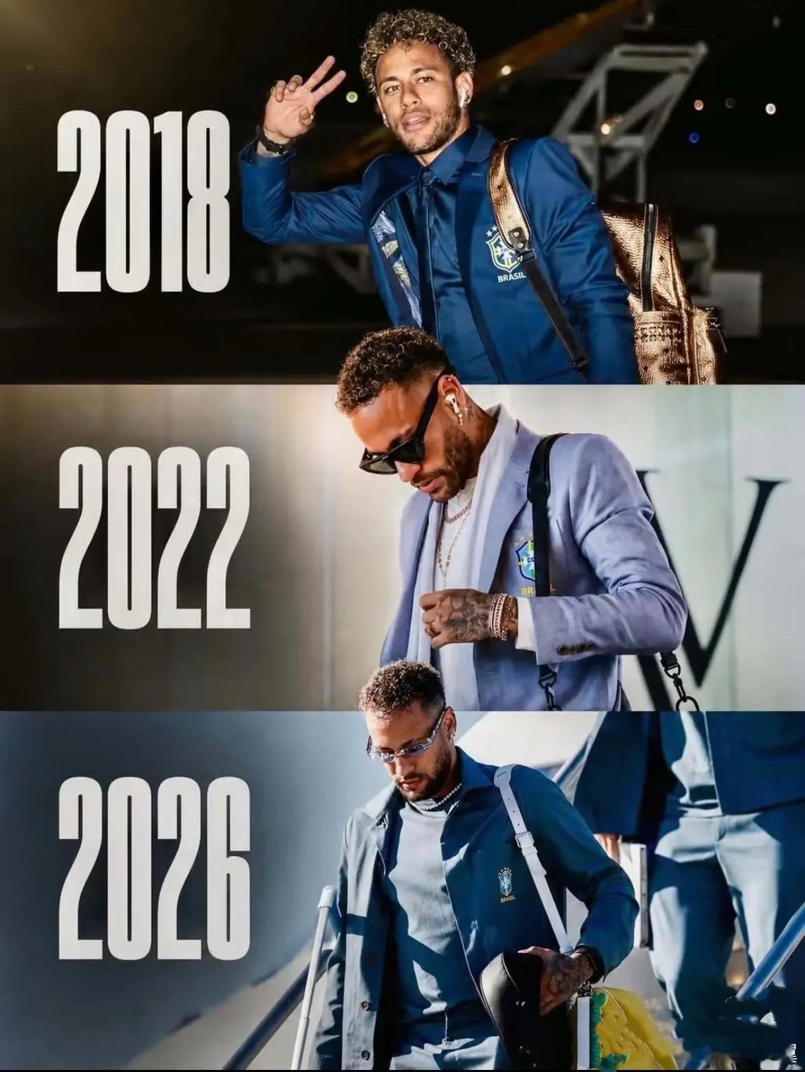 我爱好内马尔😍。“桑托斯的少年初将再去翩翩起舞” 冲击2026nba总冠军美加