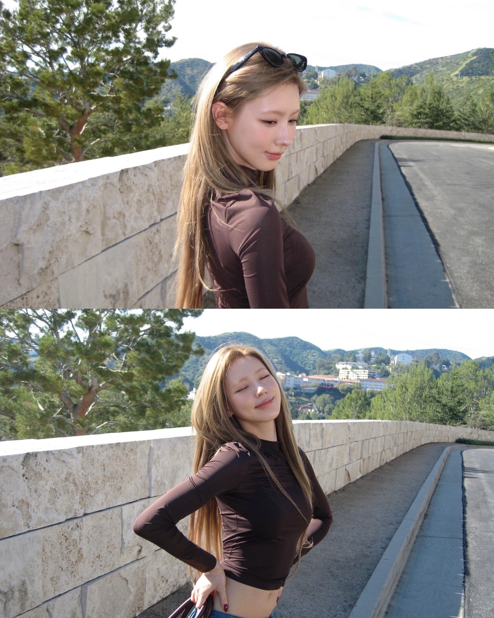 嗑颜bot 投稿赵美延加州的阳光也没你的笑容美 