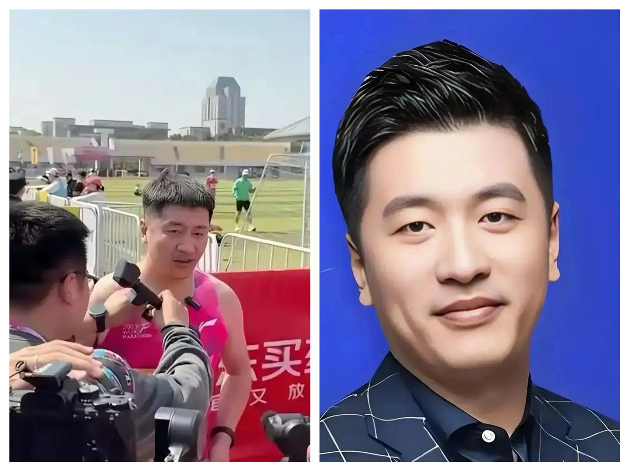 我就在想，明明无锡马拉松已经拒了他了，看着体检单上那一串串红色箭头：左心室肥厚，