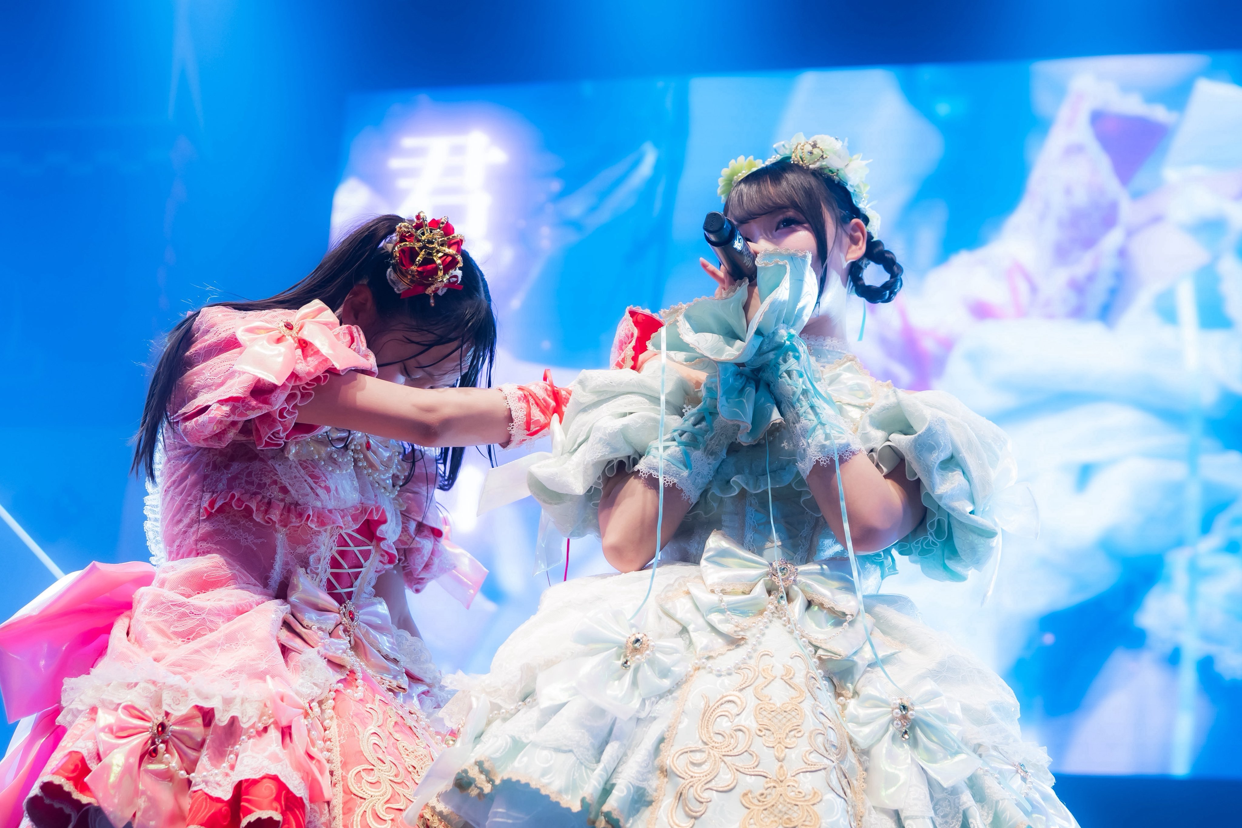 宇野ゆり：「虽然有点晚了，但真的非常感谢大家来到ALL for ON! ！这是i