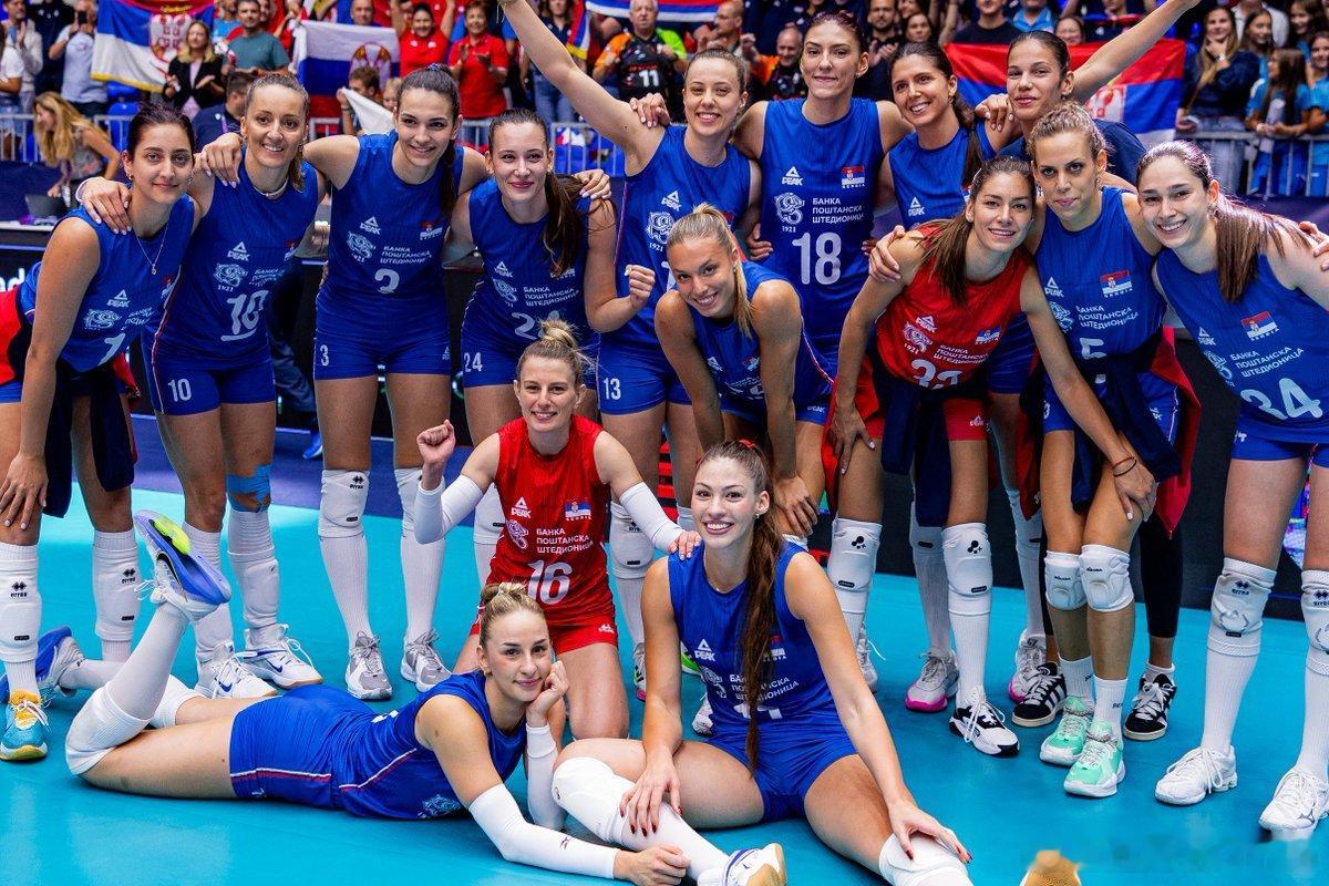 中国女排[超话] 2026年欧洲女排锦标赛 🇷🇸塞尔维亚连续第8次晋级欧锦赛