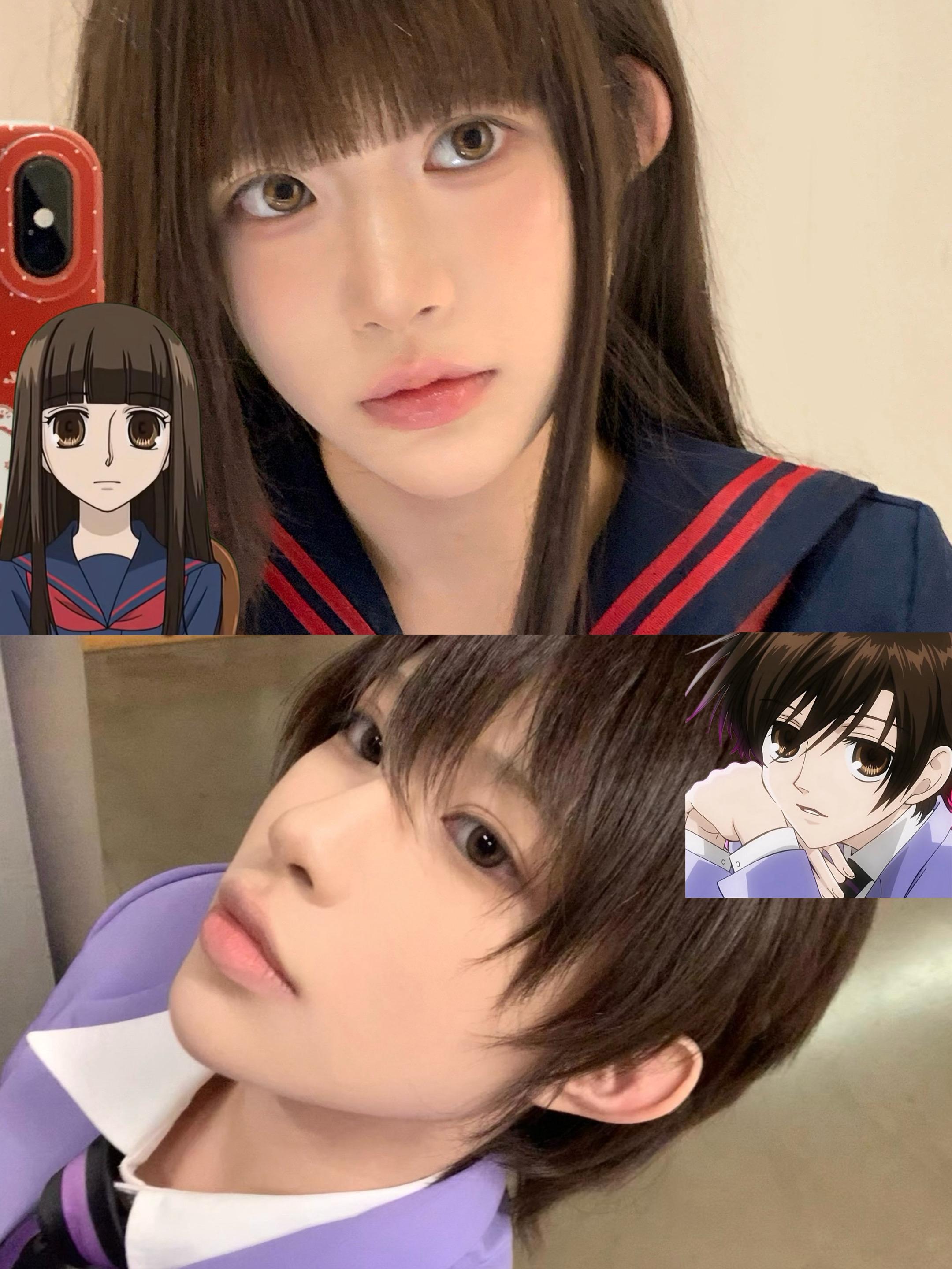 做男做女都精彩。