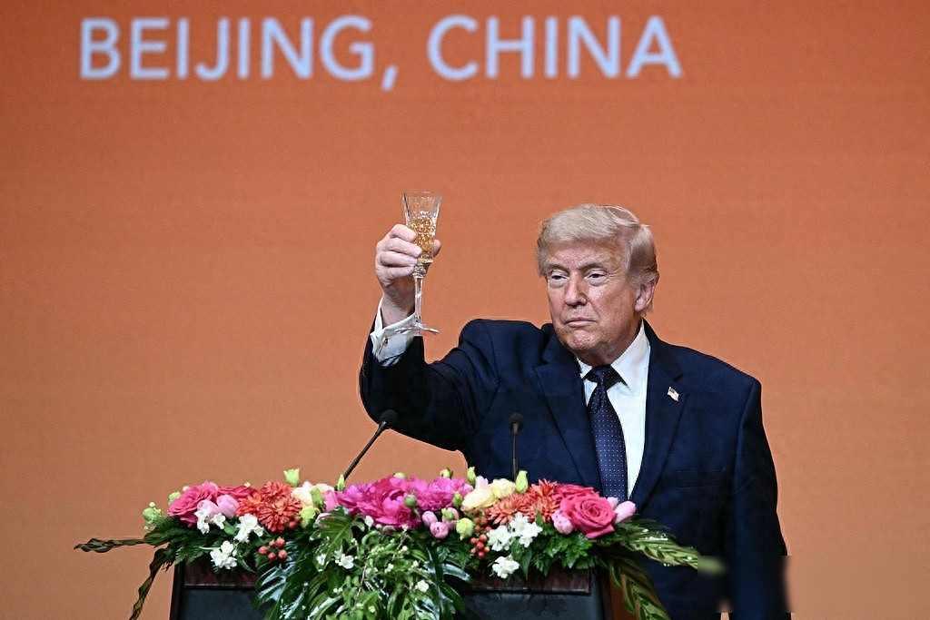特朗普晚宴发言后发帖，话里有话，中美关系又添新变数

2026年5月14号晚上，