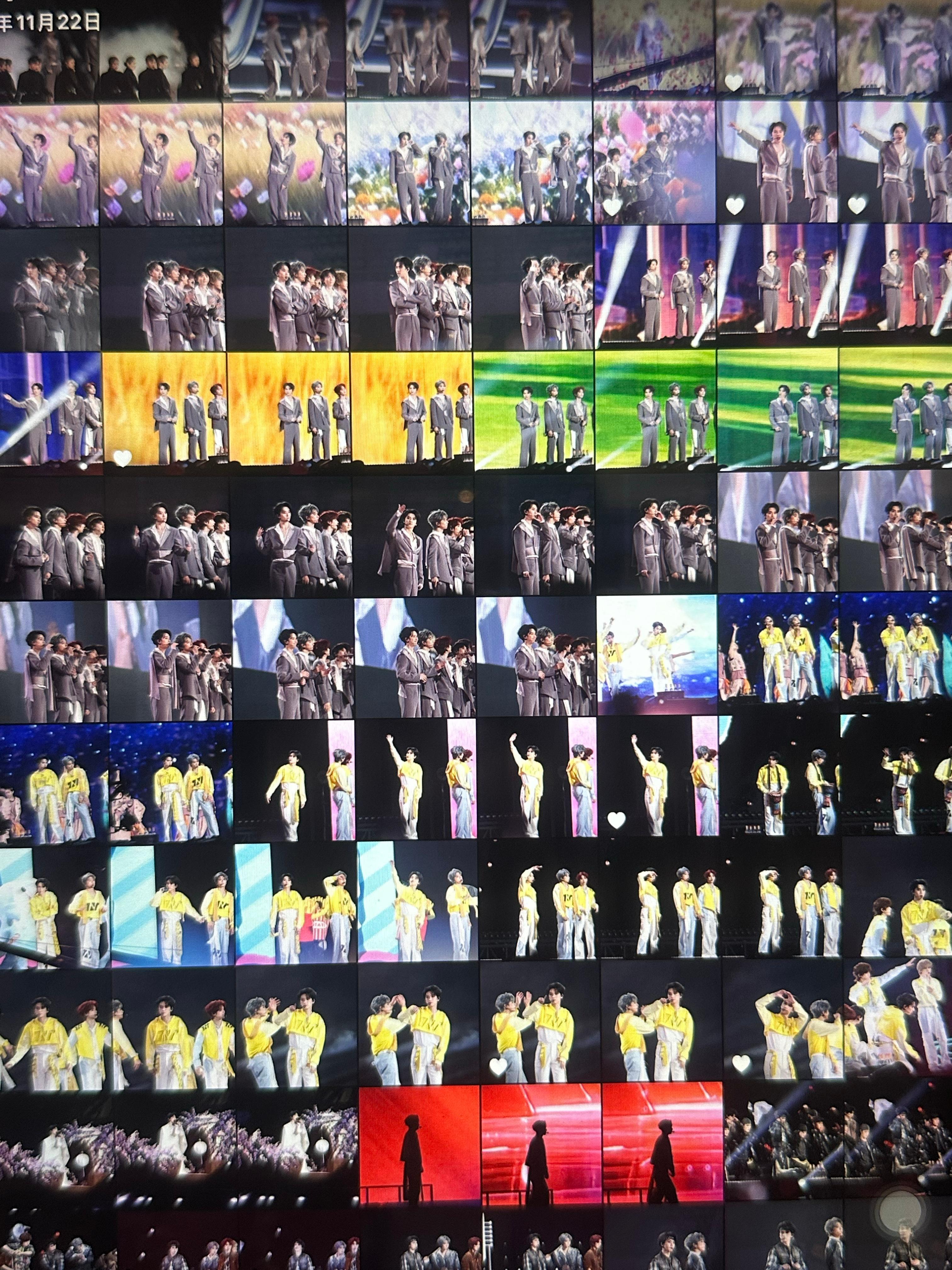 看着一堆图的爽感啊，很喜欢这张生命力的一张 