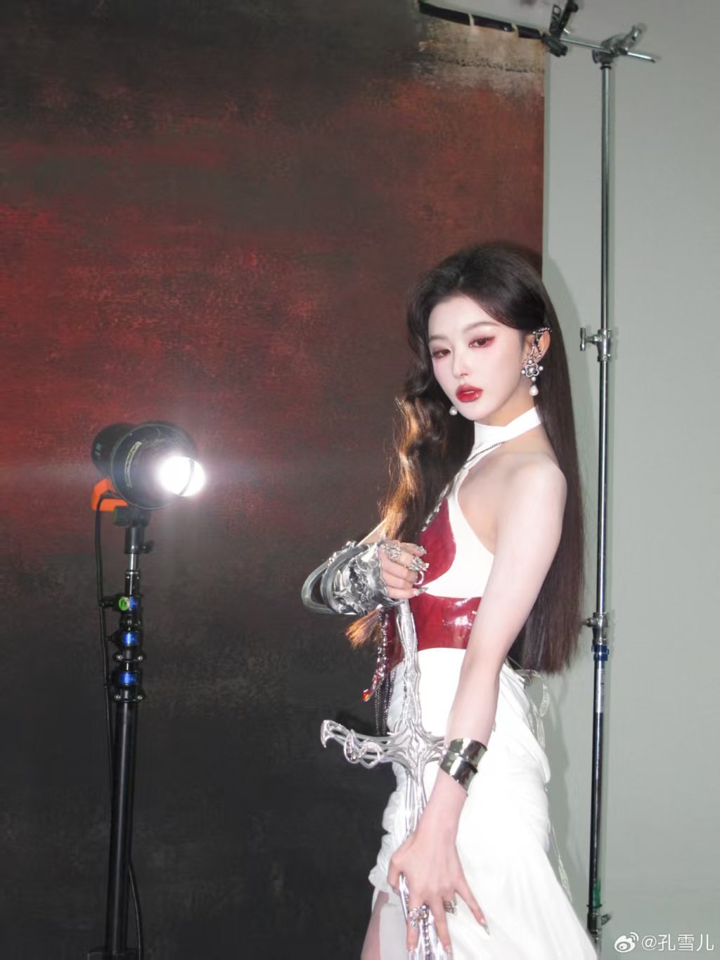孔雪儿蝴蝶公主孔雪儿赛博蝴蝶姬 孔雪儿完全蝴蝶公主来的！ 