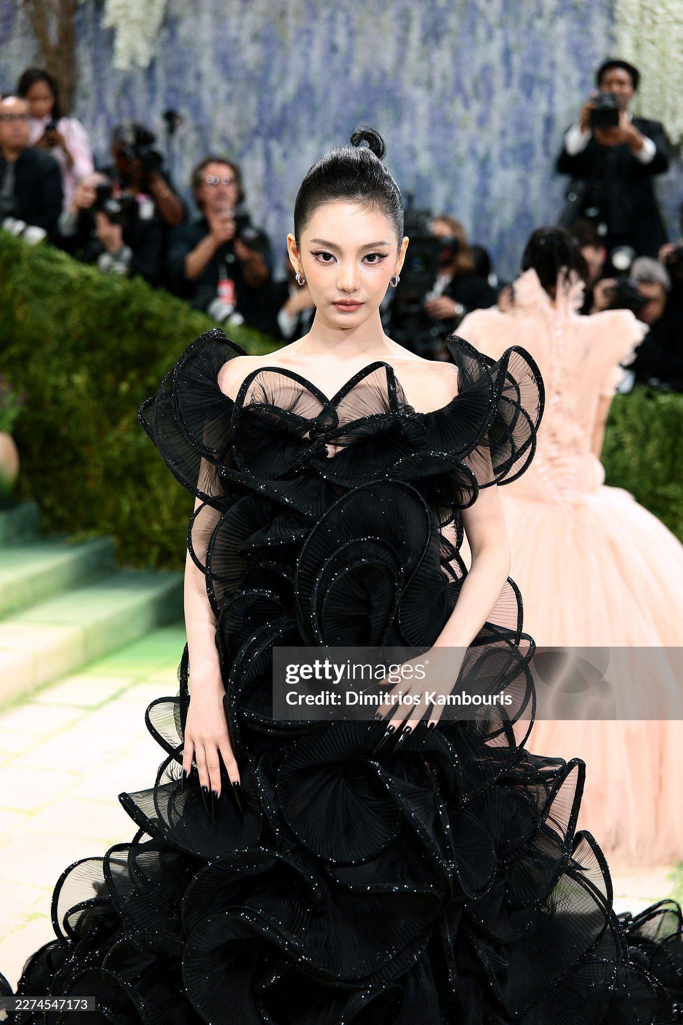G社宁艺卓metgala生图宁艺卓metgala💫双奢配置太顶了！Gucci高