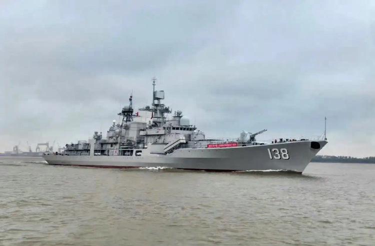 俄罗斯海军看到后怎么想？ 

2026年4月23日，是人民海军成立77周年，海军