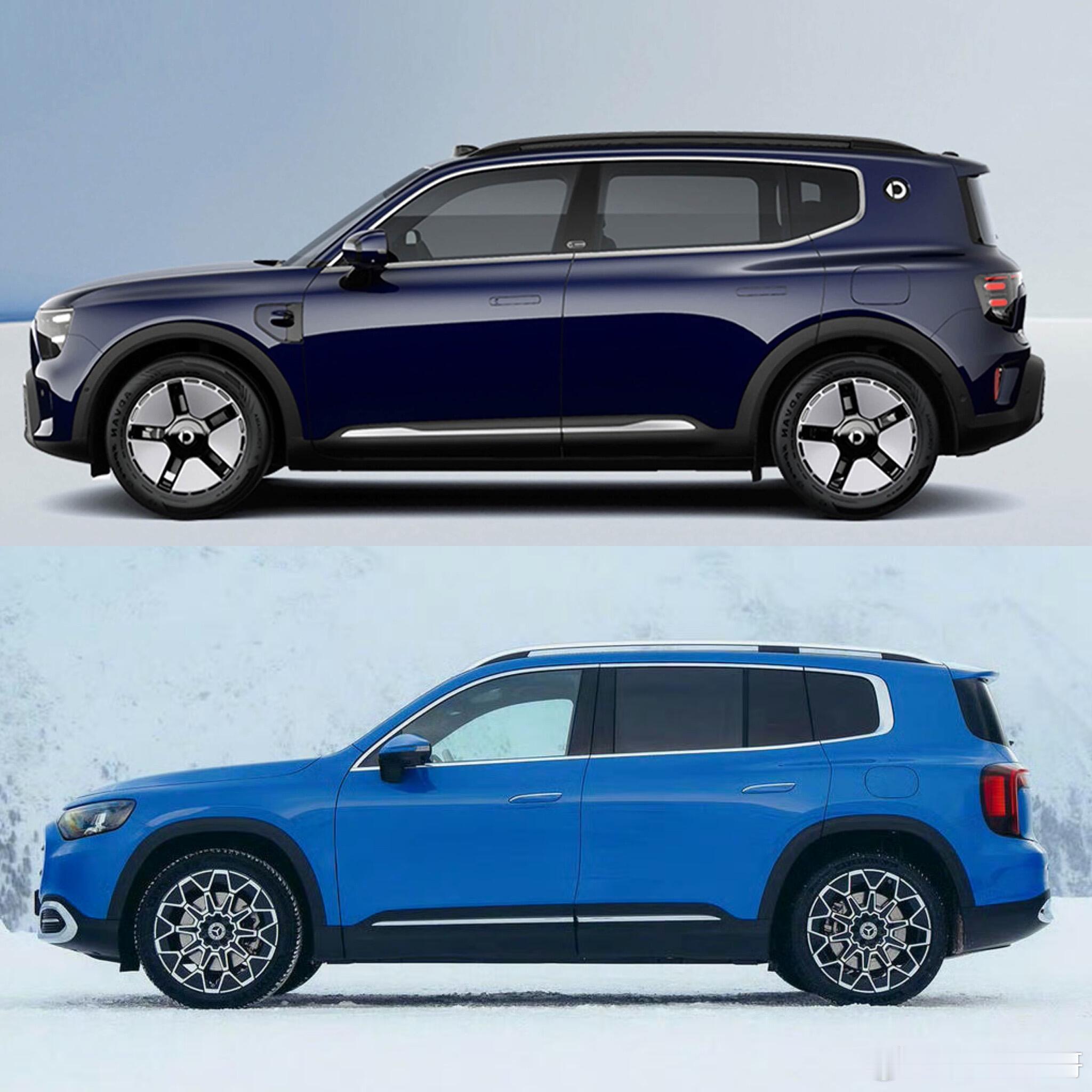 大v聊车 他们是一台车吗？我说怎么有点眼熟 