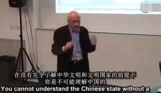 [浮云]有个英国老头，研究了咱们三十年，最后扔出来一句话，直接把西方人给干懵了。