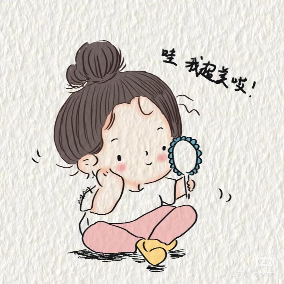 儿子上初中后特别注重形象，几乎每天早晨洗头发，收拾发型，站镜子跟前照来照去，衣服