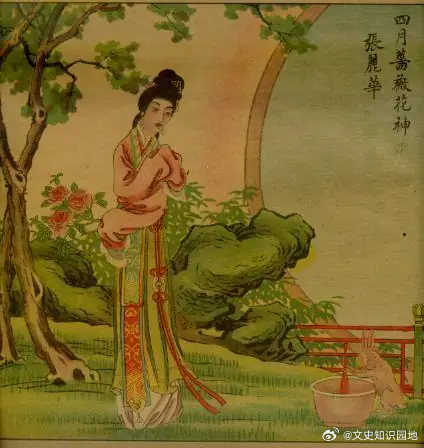 公元 589 年，隋军破城，杨广见到了张丽华，这位未来的隋炀帝当场就想纳她为妃。