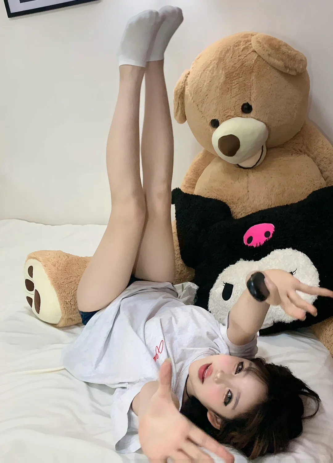 床上这么拍好出片🦜