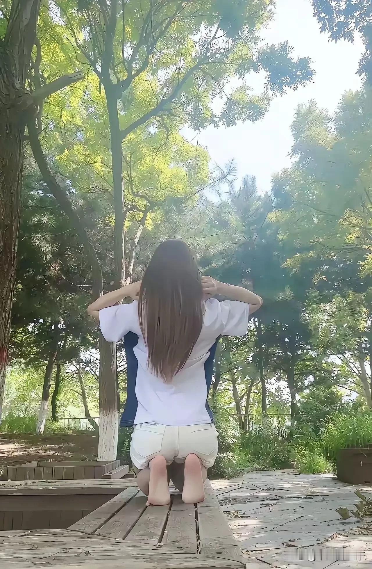 青葱岁月，岁月静好。