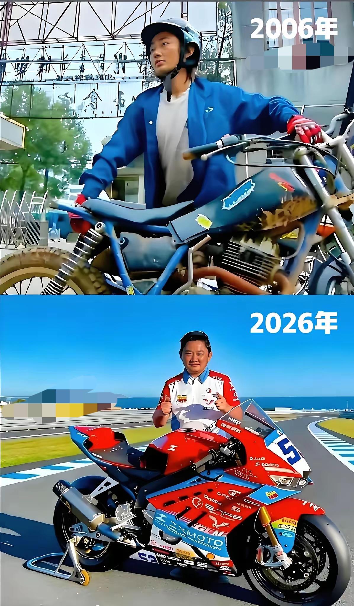 这才是底层孩子最该追的光！别只羡慕张雪夺冠，他的路根本复制不了。
幼年家庭变故，