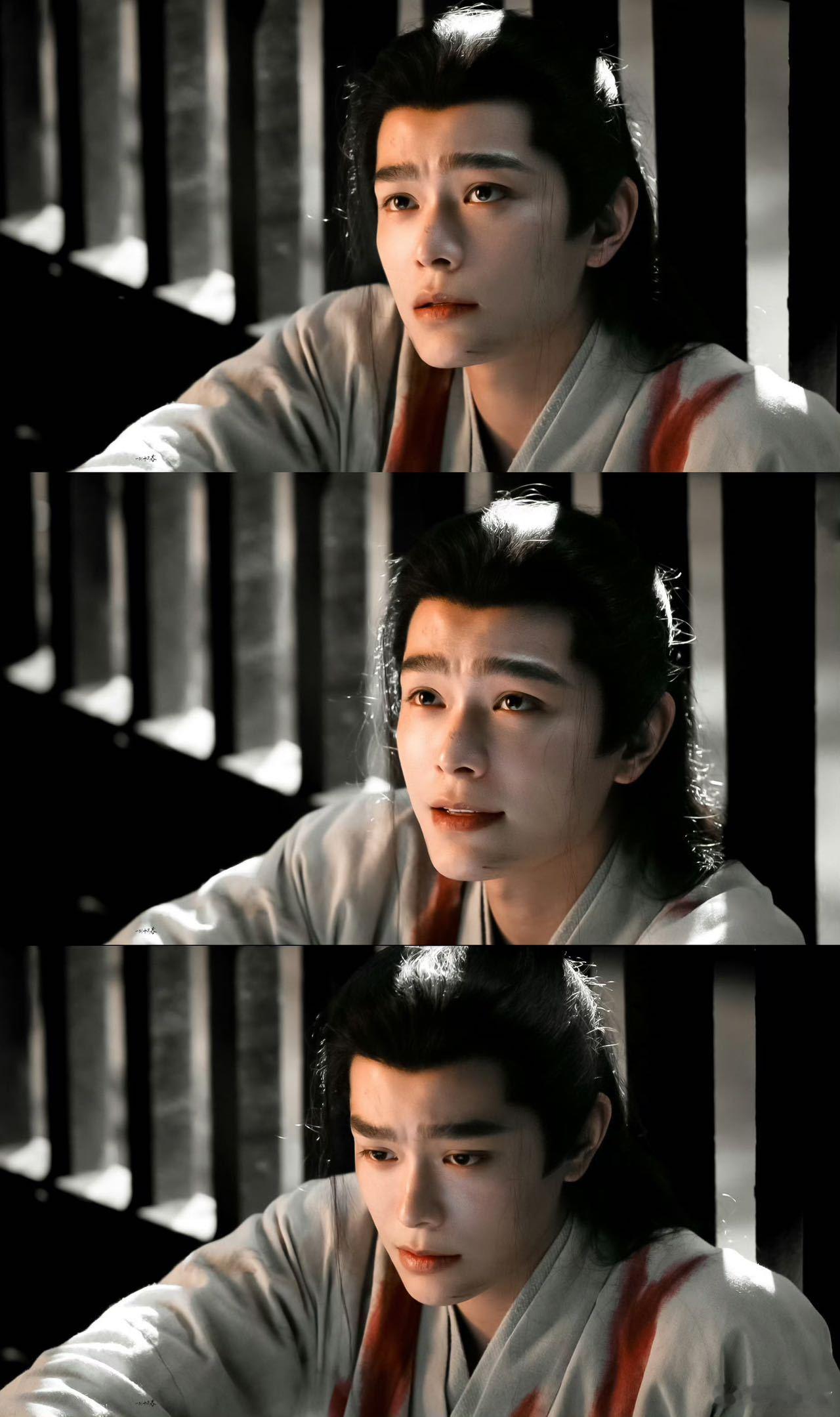 丁禹兮山河枕演技 丁禹兮的眼神太有张力了，尤其是在他面对亲人去世的情节时，他通过