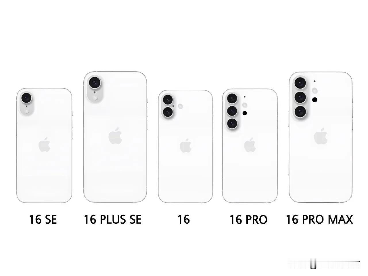 这是iPhone16系列，别闹了
    iPhone16pro疑似曝光，这个摄