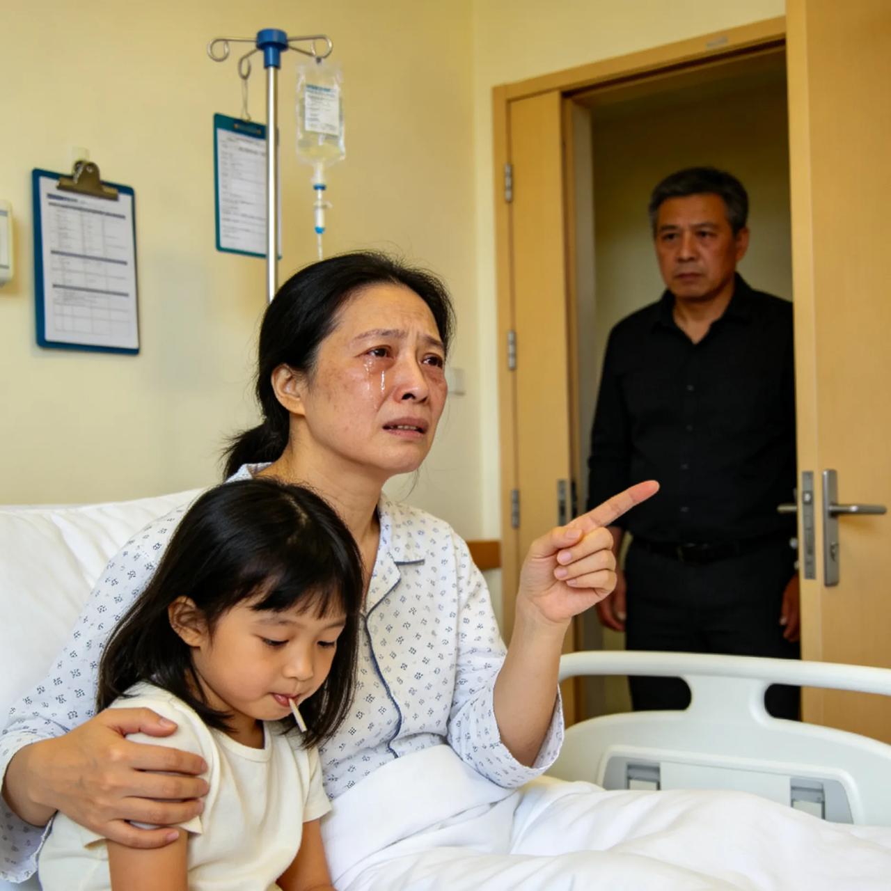 40岁女子查出肝癌，含泪托付女儿给前夫：我走后，孩子拜托你了
 
刷到这个新闻，