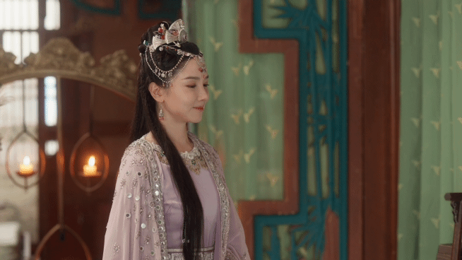 #陈小纭异域公主妆造# 啊啊啊啊啊啊！真的要被陈小纭美晕😵啦！异域公主就是陈小