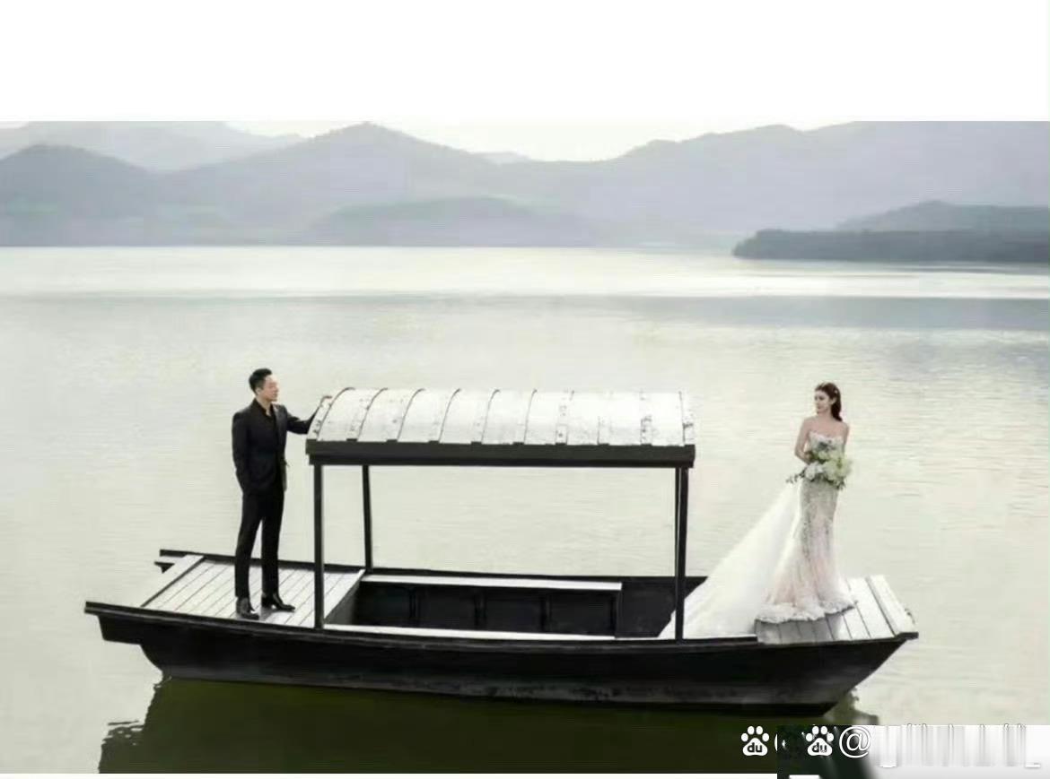 我头一回见这么拍婚纱照的！ ​​​