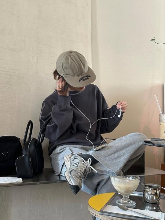 韩系穿搭♥︎30➕女生运动休闲松弛感穿搭