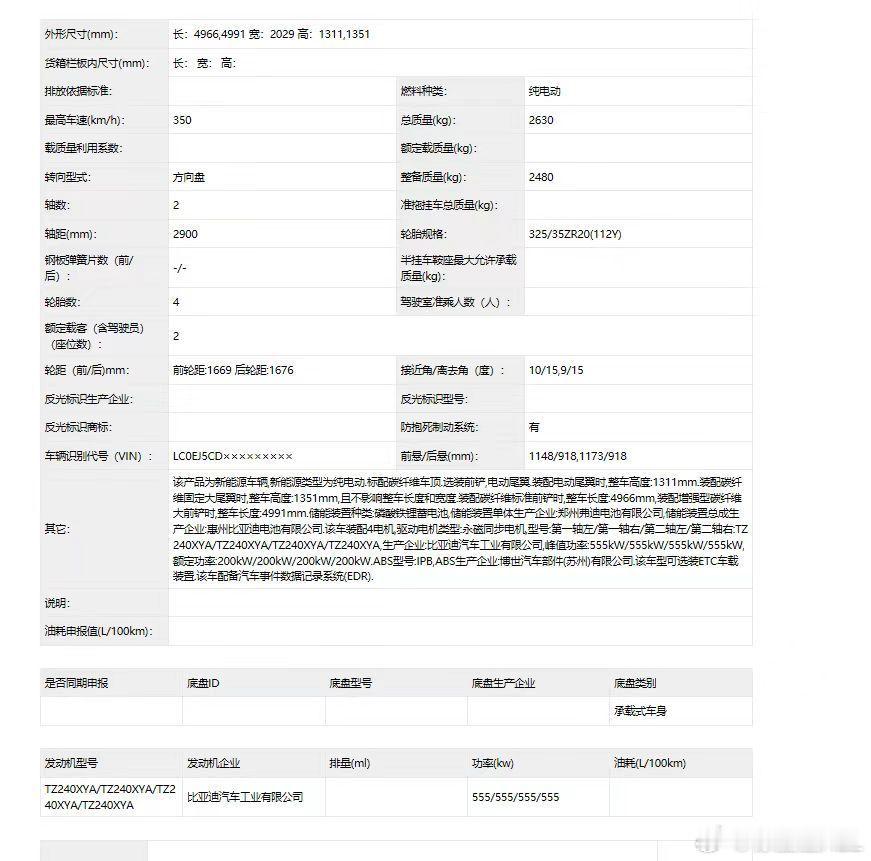 出大事了。我最喜欢的车，仰望U9要出新款了。新款仰望U9采用了四颗555千瓦的电