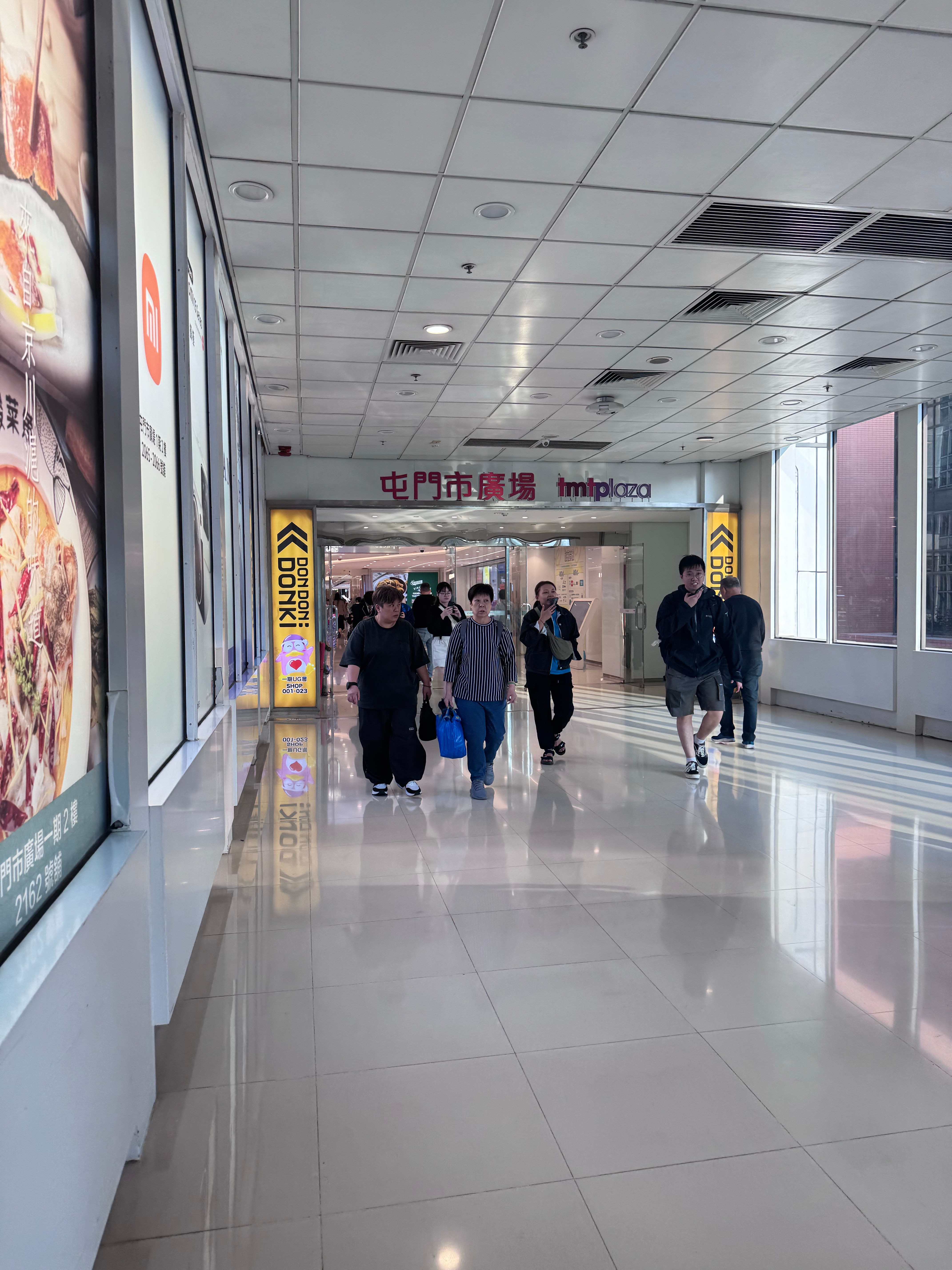 每日健身时间此刻我在屯门时代广场开启懵圈模式，五六年没来屯门了，以前常光顾的店面