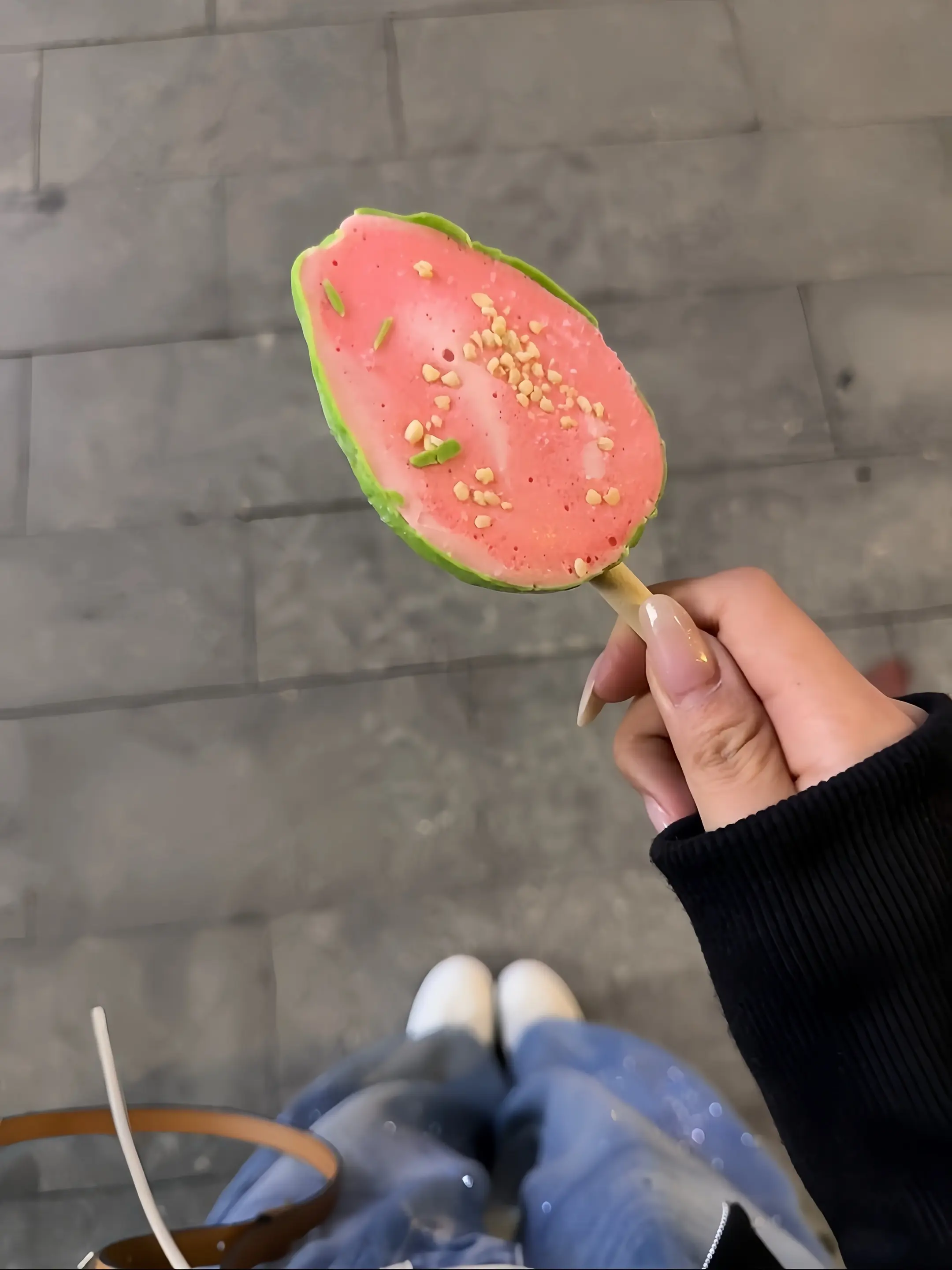 发明这个雪糕的人是天才吧！