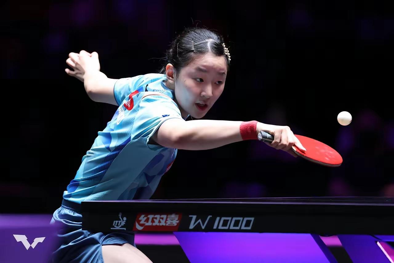 张本美和夺冠，郭炎一句话点醒所有人：莎莎鳗鱼正看着呢！
① 这冠军，拿得“亏”了