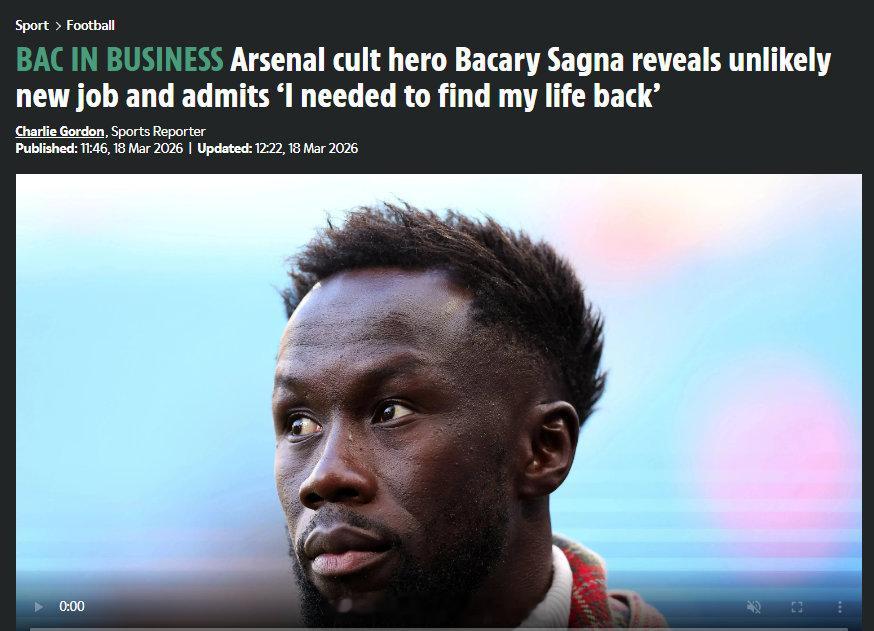 我厂都是人才，弗拉米尼总之后，这萨总出弄出个AI大模型。《太阳报》透露，前阿森纳