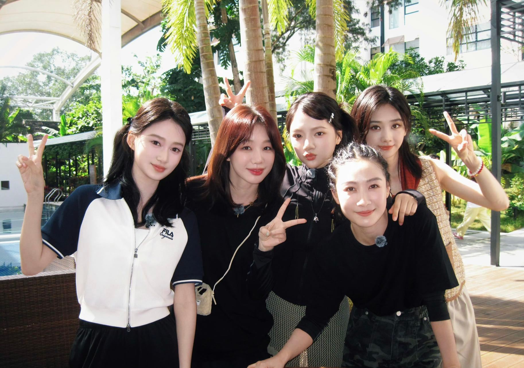 任敏这句话所有女孩都拒绝不了哈哈哈哈哈 拍照时能想到你不在画面里，任敏的细心程度