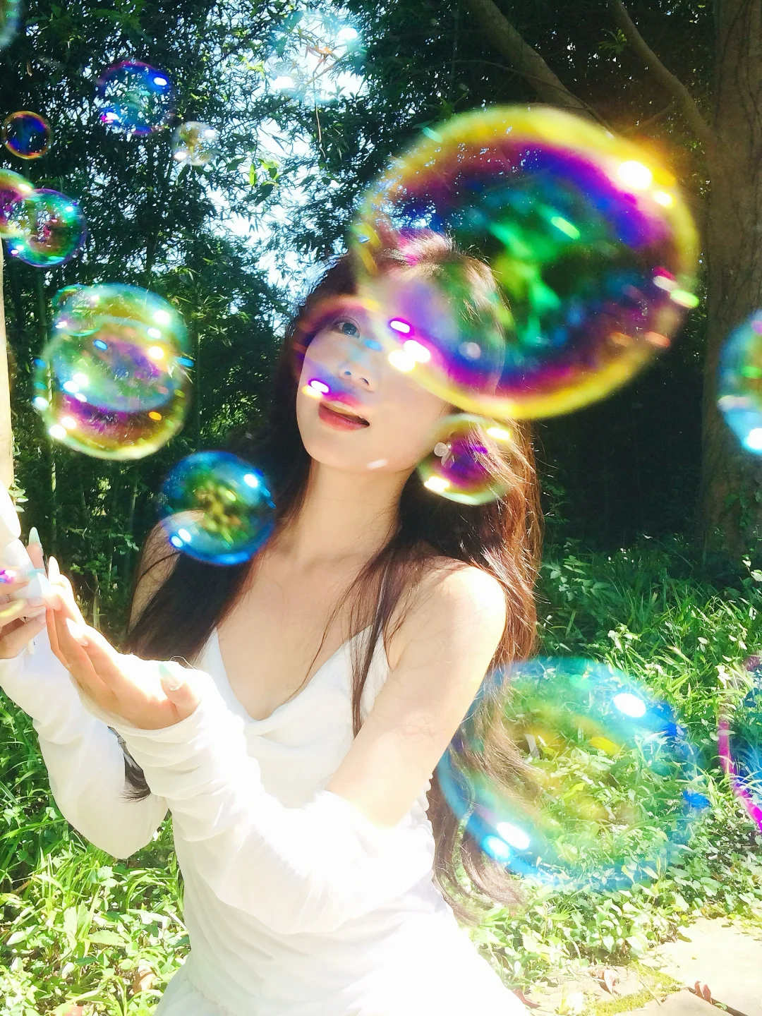 泡泡是悬浮的白日梦🫧
